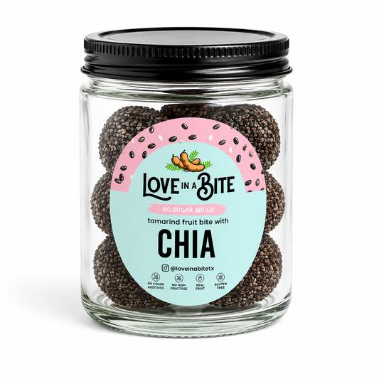 Tamarind bites Chia 150gr