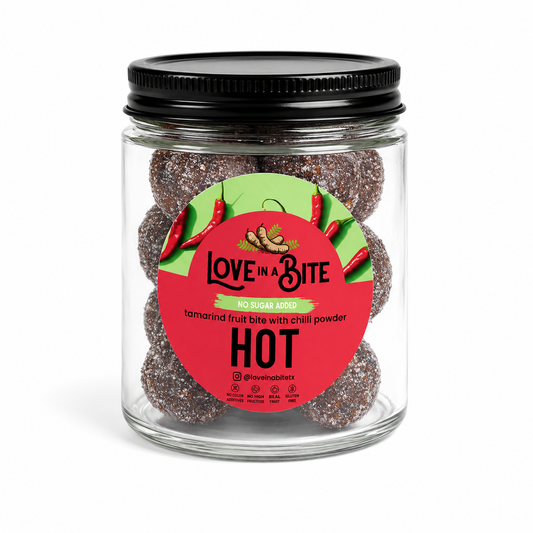 Tamarind bites Hot 150gr