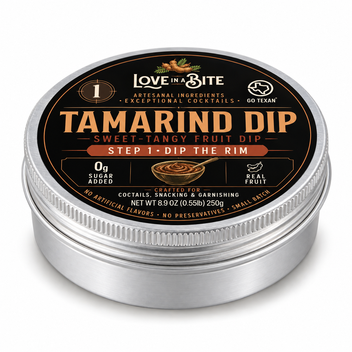 Tamarind Dip for rimmer 250gr
