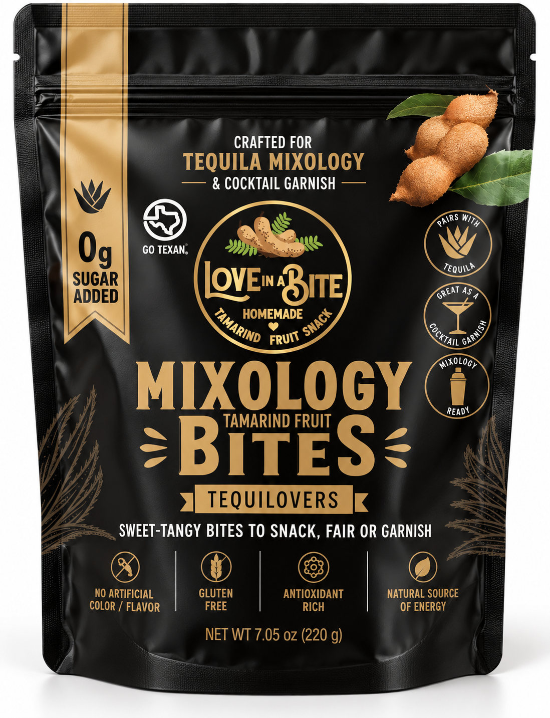 Tequilovers Mixology Tamarind Bites 250gr