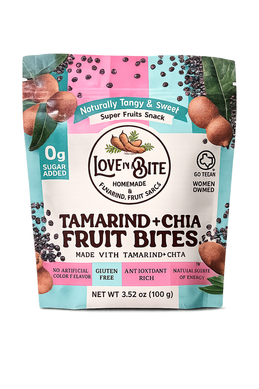 Tamarind Bites Chia 100gr
